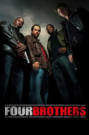 Plakat do filmu "Czterej bracia" #678168