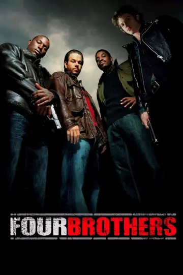 Plakat do filmu "Czterej bracia" #87239