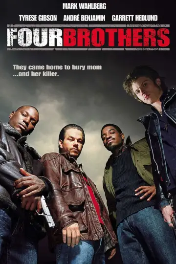 Plakat do filmu "Czterej bracia" #87241