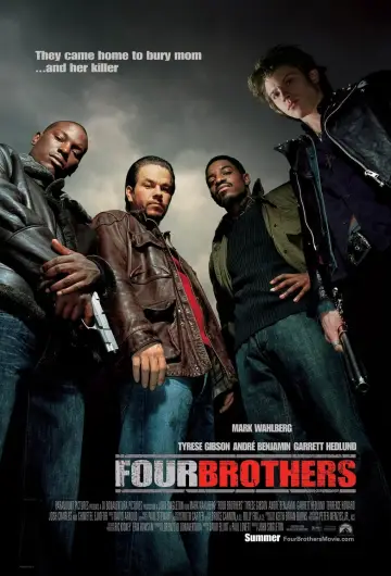 Plakat do filmu "Czterej bracia" #87242