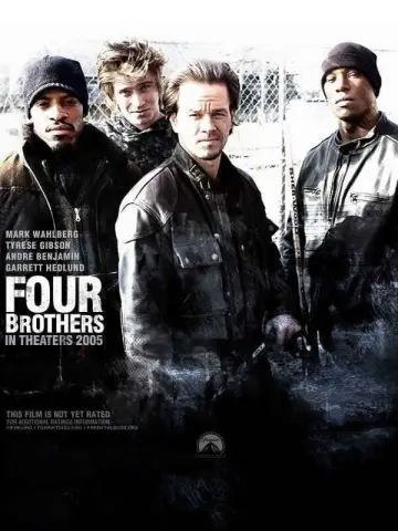 Plakat do filmu "Czterej bracia" #87243