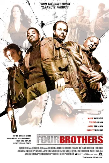 Plakat do filmu "Czterej bracia" #87245