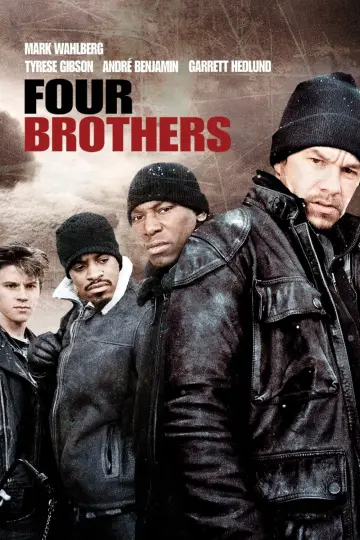 Plakat do filmu "Czterej bracia" #87246