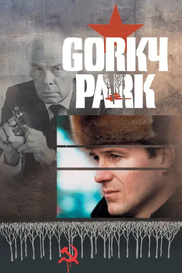 Plakat do filmu "Park Gorkiego" #901841
