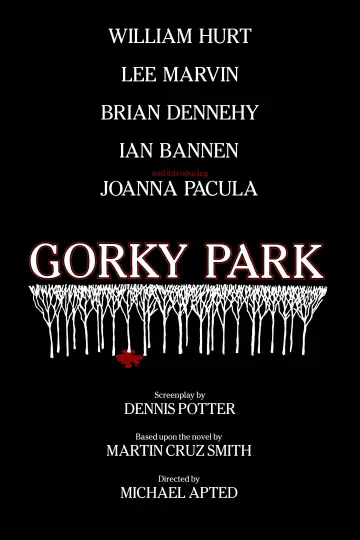 Plakat do filmu "Park Gorkiego" #901846