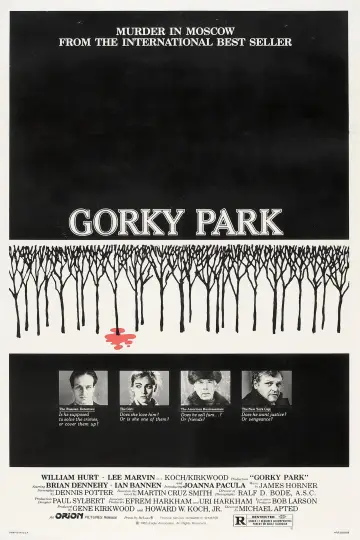Plakat do filmu "Park Gorkiego" #901857
