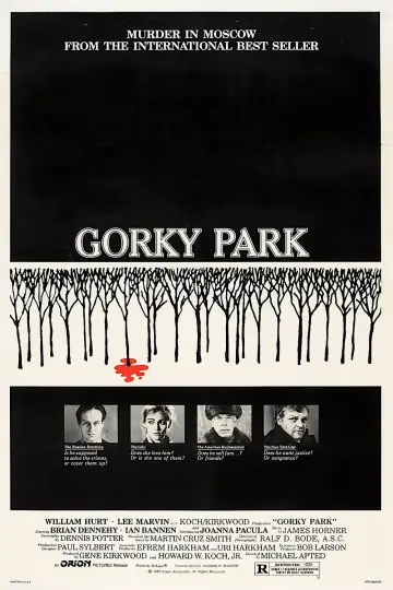 Plakat do filmu "Park Gorkiego" #901858