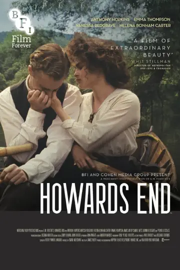 Plakat do filmu "Powrót do Howards End" #243752
