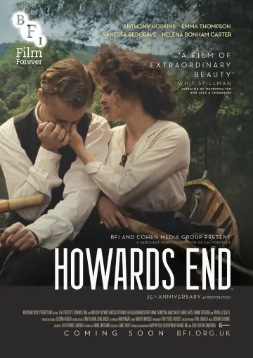 Plakat do filmu "Powrót do Howards End" #243755