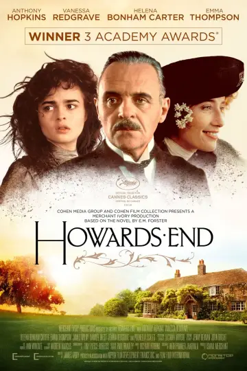 Plakat do filmu "Powrót do Howards End" #243759