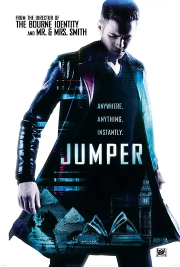 Plakat do filmu "Jumper" #39955