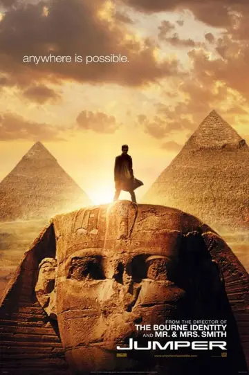 Plakat do filmu "Jumper" #670014