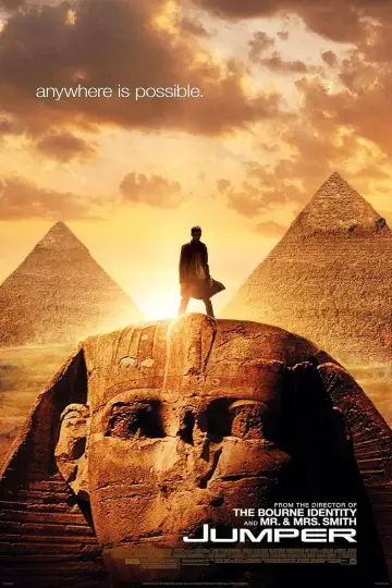Plakat do filmu "Jumper" #670053