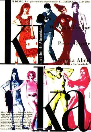Plakat do filmu "Kika" #439211