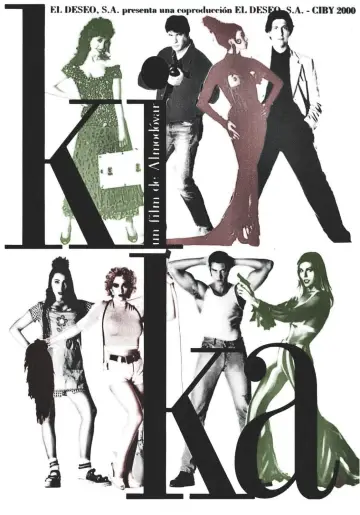 Plakat do filmu "Kika" #505326