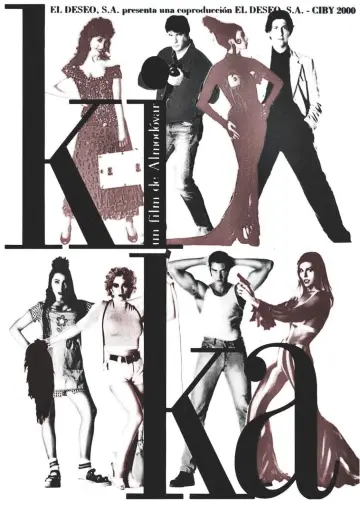 Plakat do filmu "Kika" #505327