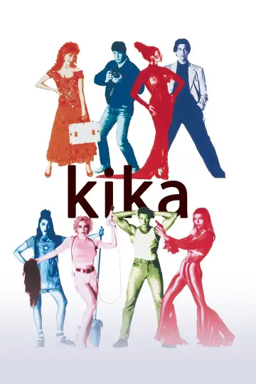 Plakat do filmu "Kika" #744468