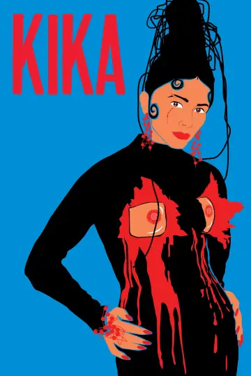 Plakat do filmu "Kika" #744469