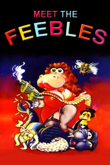 Plakat do filmu "Meet the Feebles" #1057869
