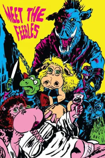 Plakat do filmu "Meet the Feebles" #1057870
