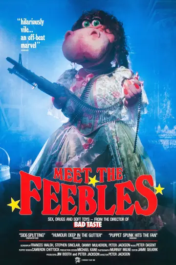 Plakat do filmu "Meet the Feebles" #1057872