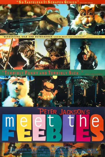 Plakat do filmu "Meet the Feebles" #1057873