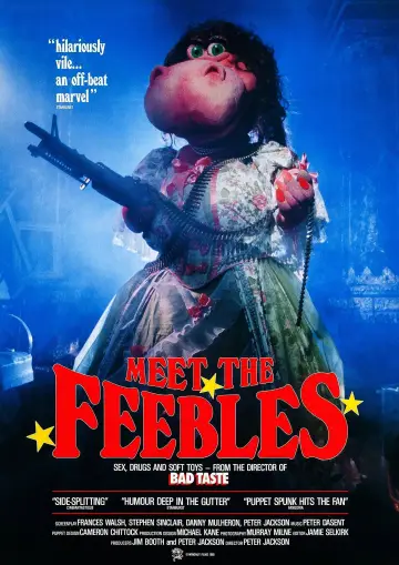 Plakat do filmu "Meet the Feebles" #1057874