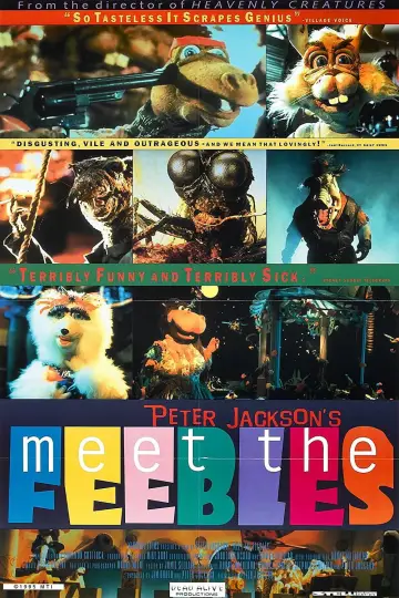 Plakat do filmu "Meet the Feebles" #1057875