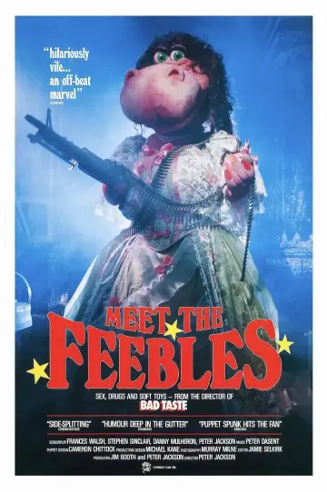 Plakat do filmu "Meet the Feebles" #1057876
