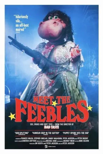 Plakat do filmu "Meet the Feebles" #1057877