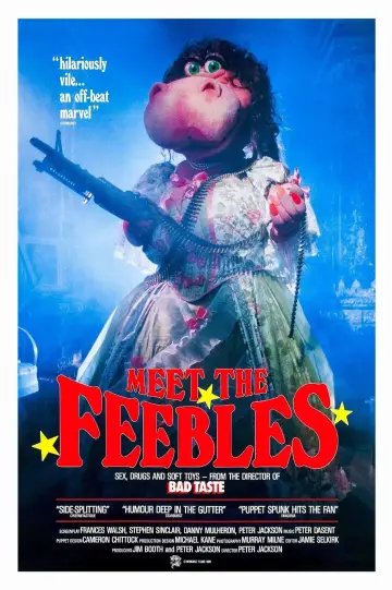 Plakat do filmu "Meet the Feebles" #1057878
