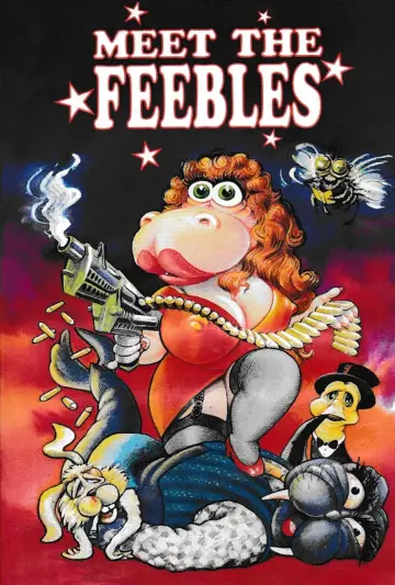 Plakat do filmu "Meet the Feebles" #1057880