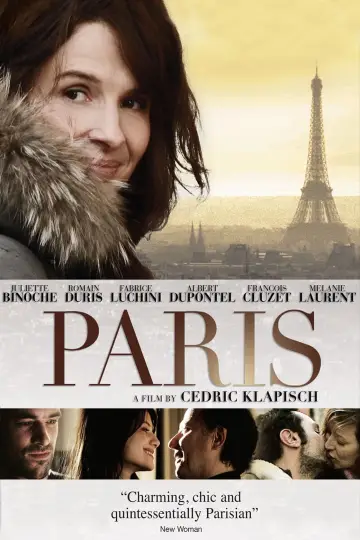 Plakat do filmu "Niebo nad Paryżem" #282242