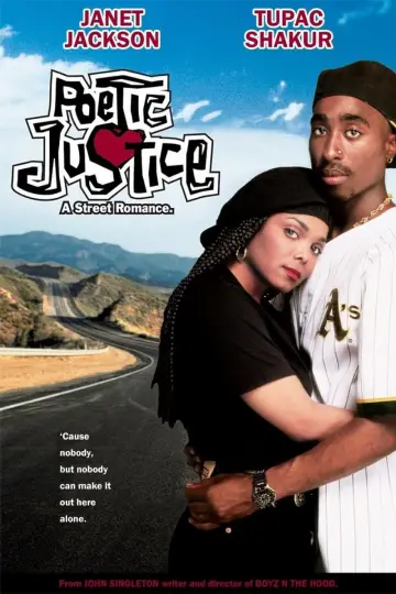 Plakat do filmu "Poetic Justice" #348085