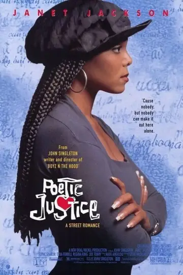 Plakat do filmu "Poetic Justice" #348087