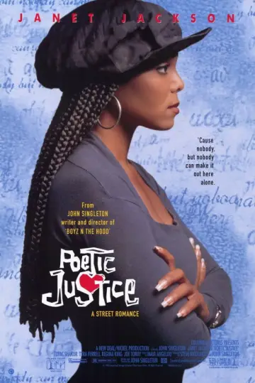Plakat do filmu "Poetic Justice" #879883