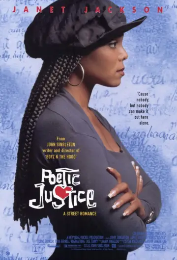 Plakat do filmu "Poetic Justice" #879884