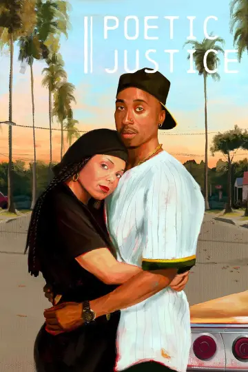 Plakat do filmu "Poetic Justice" #879886