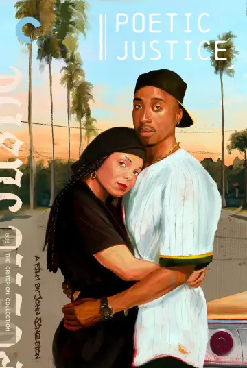 Plakat do filmu "Poetic Justice" #879887
