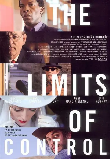 Plakat do filmu "The Limits of Control" #1040639