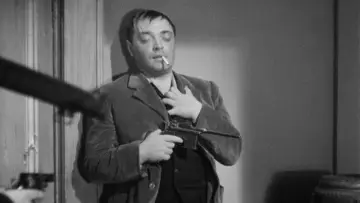 Zasłona do filmu "Człowiek, który wiedział za dużo" #1902756