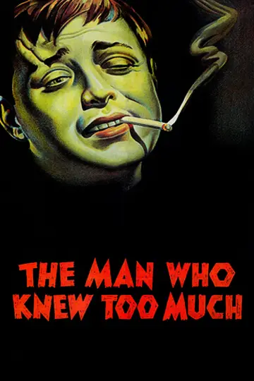 Plakat do filmu "Człowiek, który wiedział za dużo" #287819