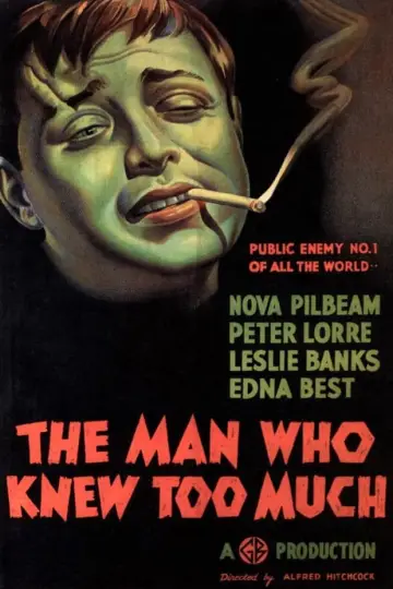 Plakat do filmu "Człowiek, który wiedział za dużo" #287822