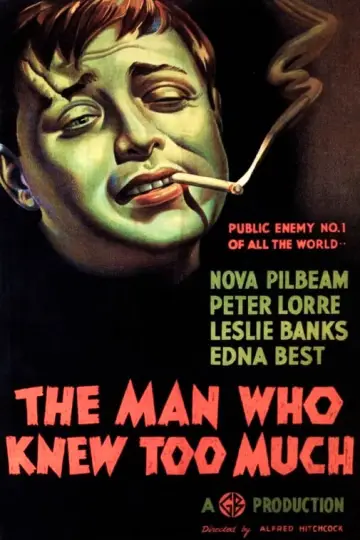 Plakat do filmu "Człowiek, który wiedział za dużo" #287823