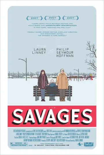 Plakat do filmu "Rodzina Savage" #261635