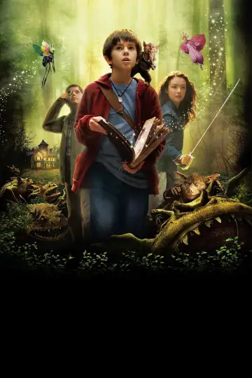 Plakat do filmu "Kroniki Spiderwick" #465071