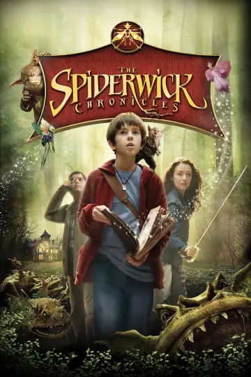 Plakat do filmu "Kroniki Spiderwick" #667074
