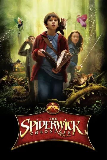 Plakat do filmu "Kroniki Spiderwick" #667079