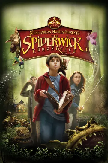 Plakat do filmu "Kroniki Spiderwick" #667081