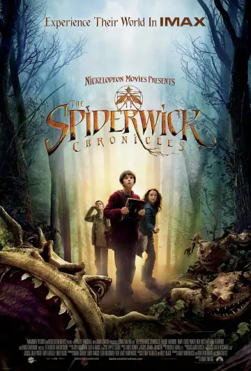 Plakat do filmu "Kroniki Spiderwick" #68945